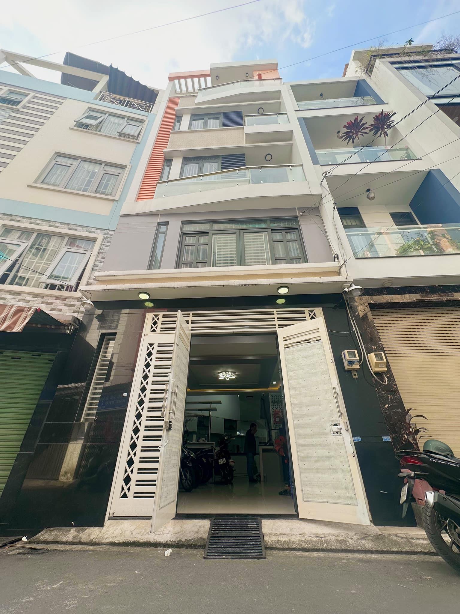 Nhà bán,5tầng,6x13m2,hẻm 5m,phan đăng lưu,phú nhuận,giá:8.5ty