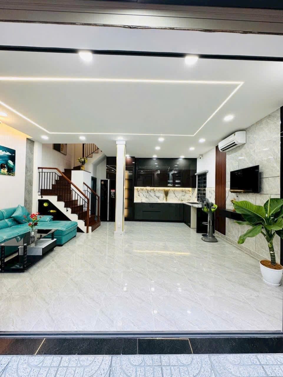 Bán Nhà Nguyễn Thái Sơn Gò Vấp Ngang 6m Xe Hơi Ngủ Trong Nhà 5 Tỷ 9