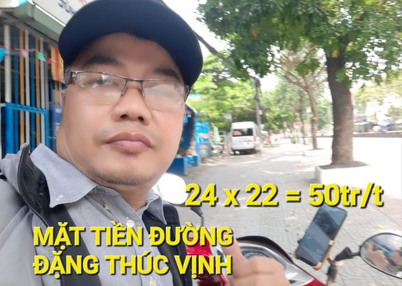 Cho thuê Mặt Tiền Đặng Thúc Vịnh ngang 24m 50tr/t Hóc Môn Tp.HCM
