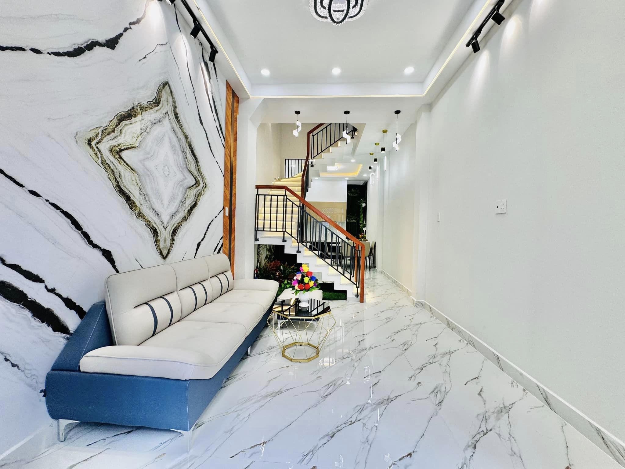 Bán Nhà Nguyễn Oanh Gò Vấp 50m2 Mới Đẹp Giá 4 tỷ 5 Đủ Công Năng 3 Phòng
