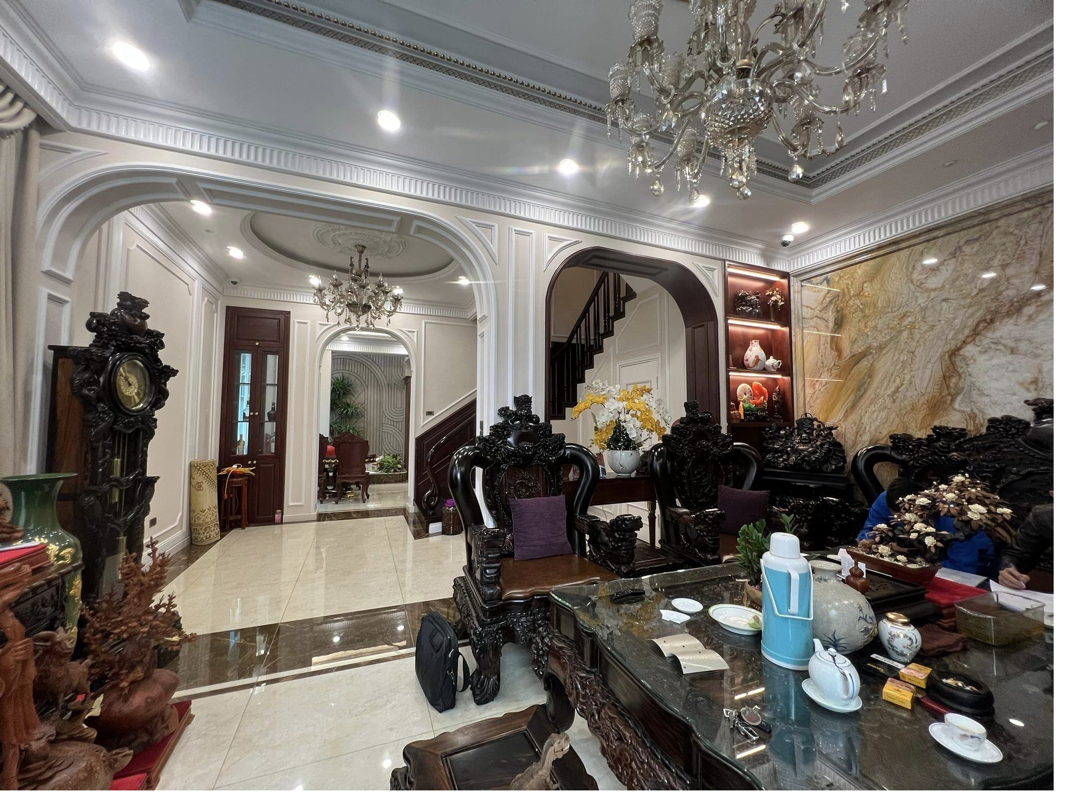 Bán nhà Mỹ Đình, Nam Từ Liêm phân lô ô tô, kinh doanh 100m chỉ 28 tỷ.