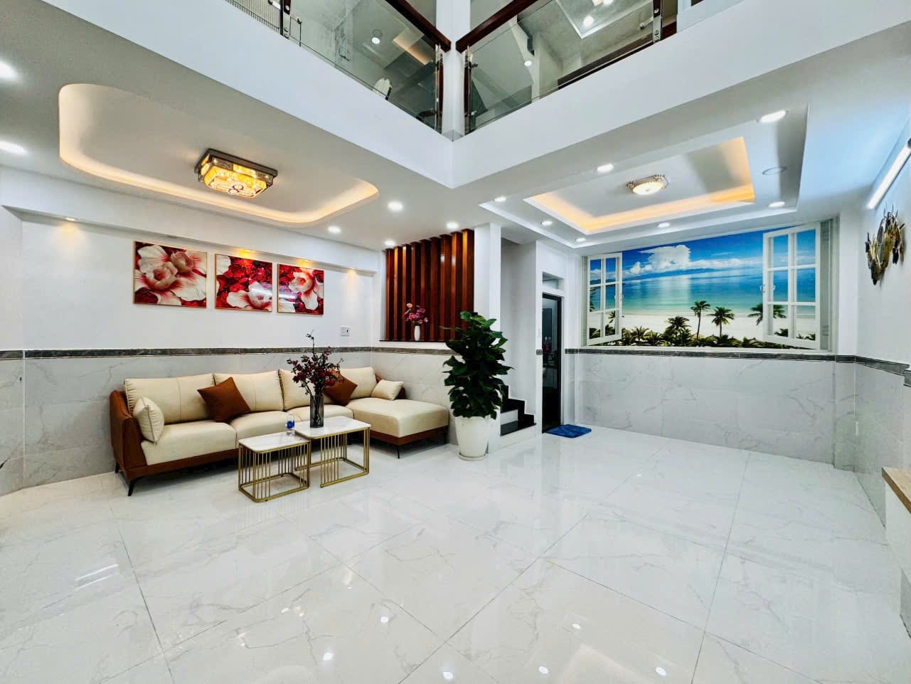 Bán Nhà Đẹp Gò Vấp Dương Quảng Hàm Phường 5 Ngang 6m Giá 4 Tỷ 9