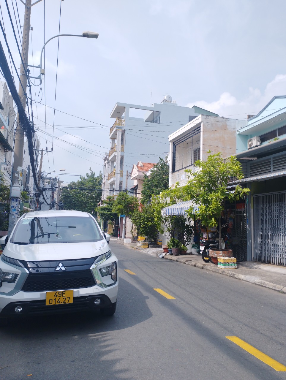 NGộp Mặt Tiền Tân Quý, Tân PHú, Kinh Doanh 96m2 - 3 tầng