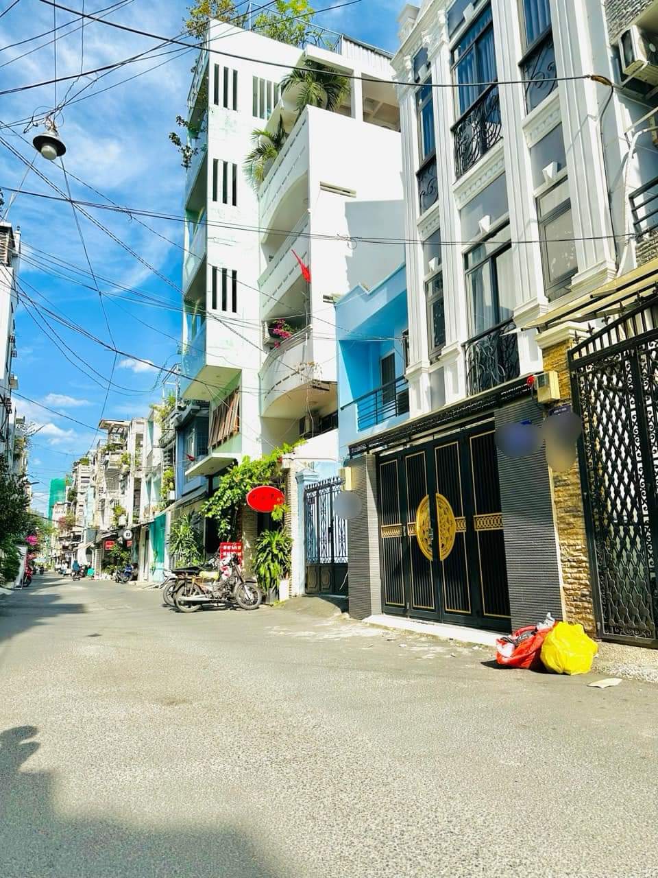 NGộp THiên Phước - Tân Bình HXH - 44m2 - 5 tầng - HXH Kinh Doanh