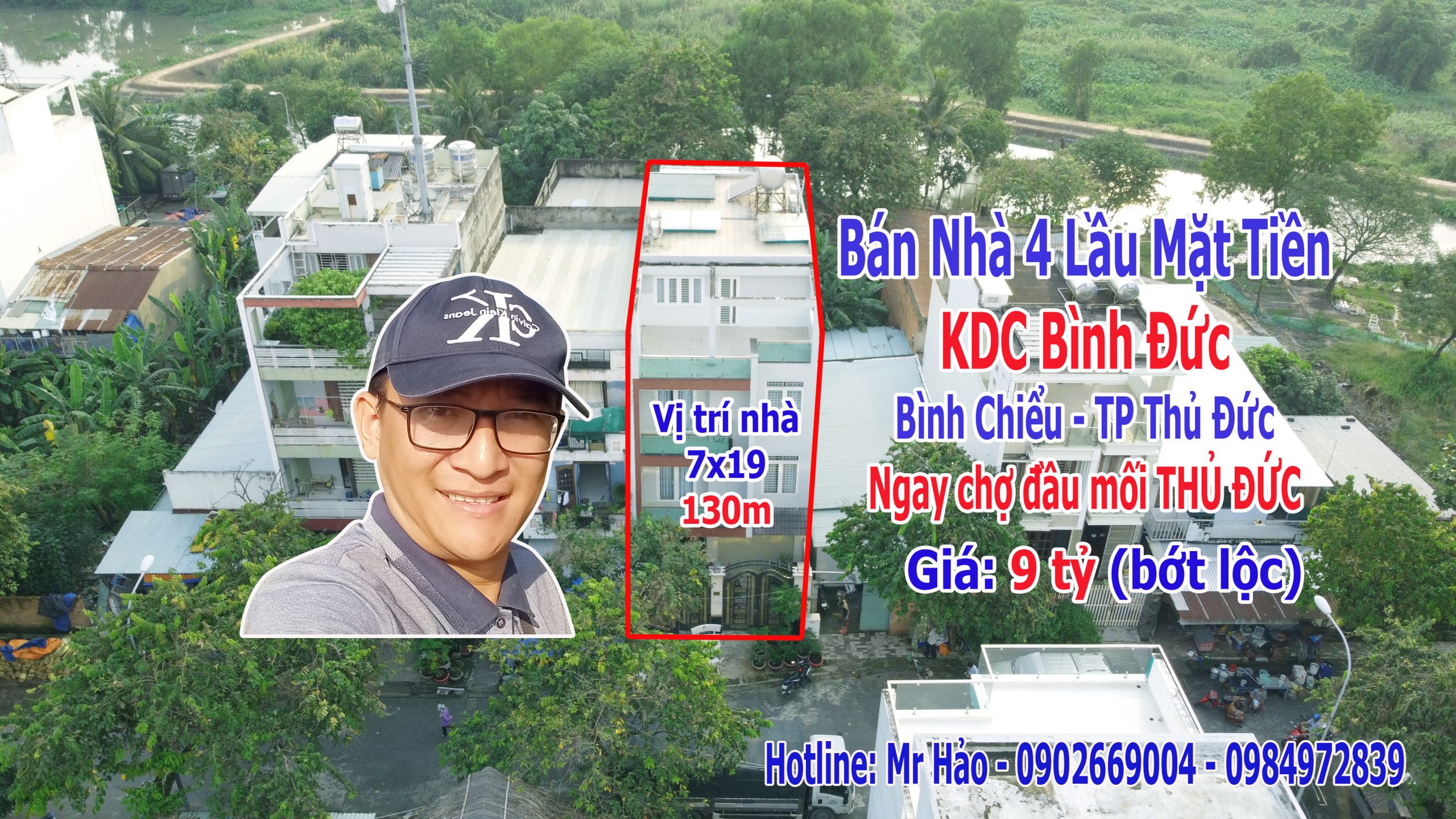 Bán Nhà Mặt Tiền Đường Số 4 Khu Dân Cư Bình Chiểu - Bình Chiểu - Thành Phố Thủ Đức