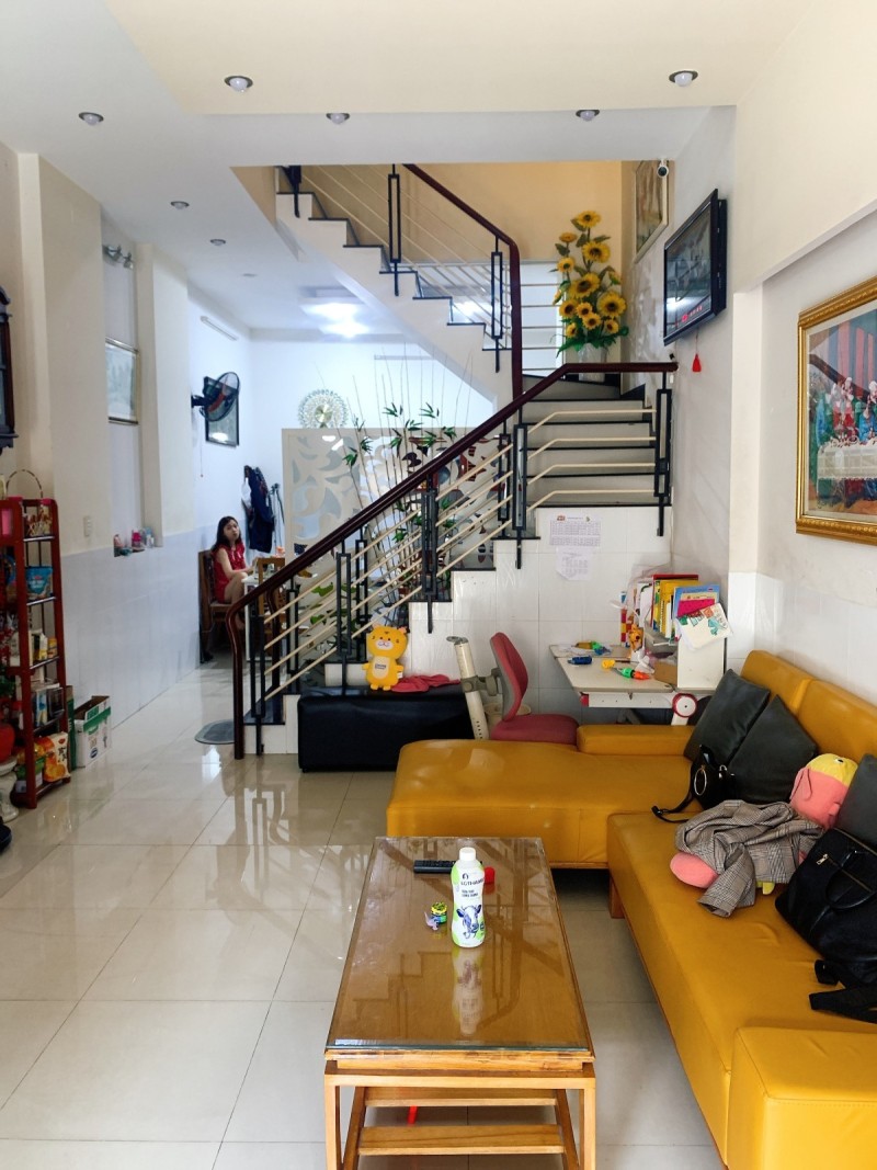 Bán Nhà Trương Đăng Quế Gò Vấp 60m2 4 Tầng Giá 5 Tỷ Hẻm Thông