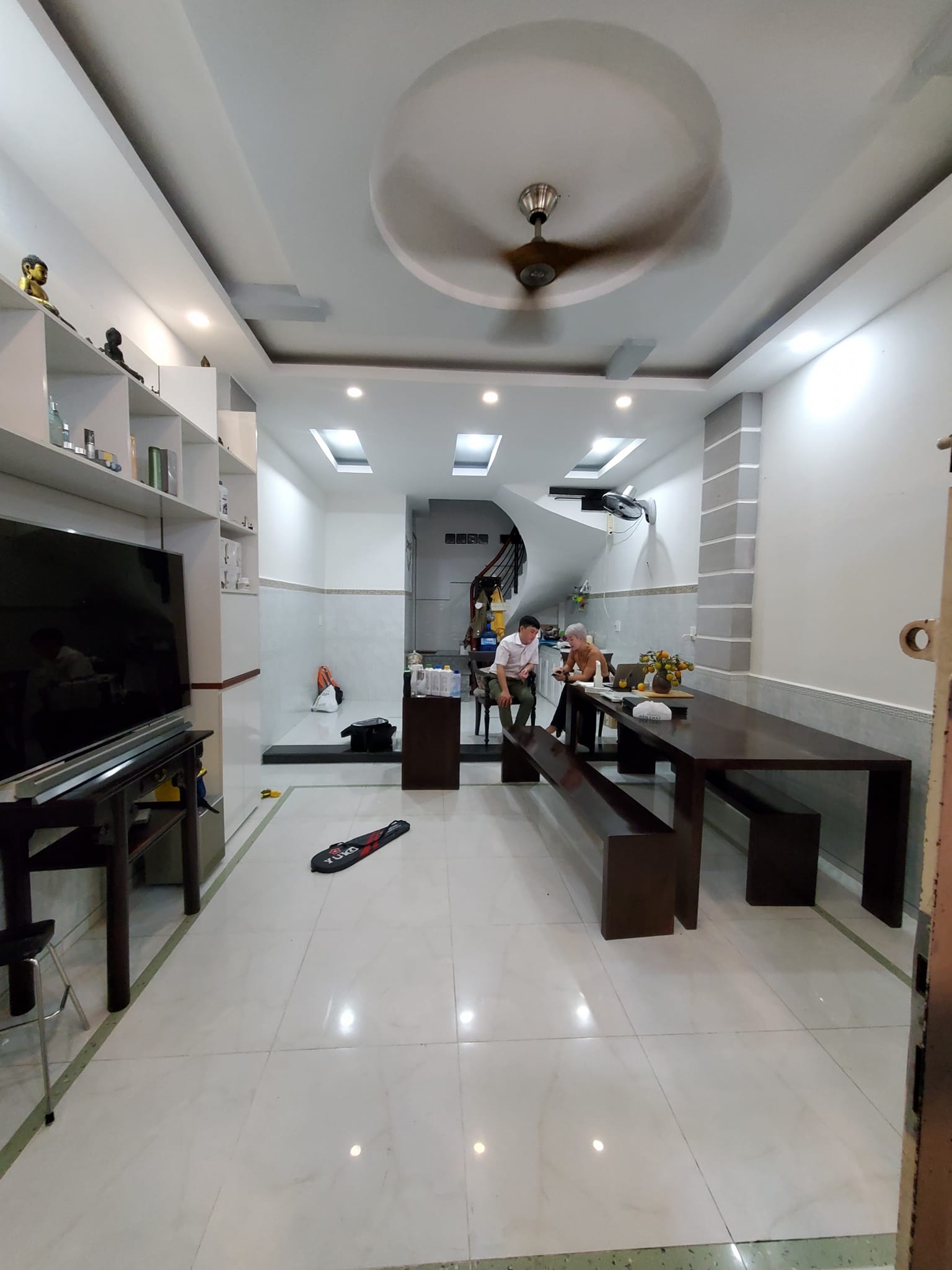 NHÀ PHÚ NHUẬN - THÔNG SỐ VÀNG - 36M2 - 4 TẦNG - GIÁ 6 TỲ TL