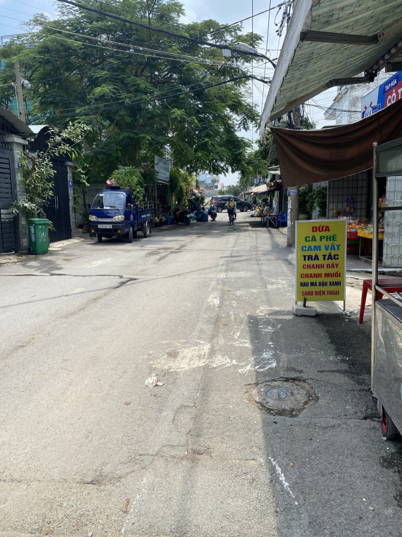 NHÀ 2 MT NGAY EMART2 PHAN HUY ÍCH - P14 - 4 TẦNG - 58M2 KO LỘ GIỚI.