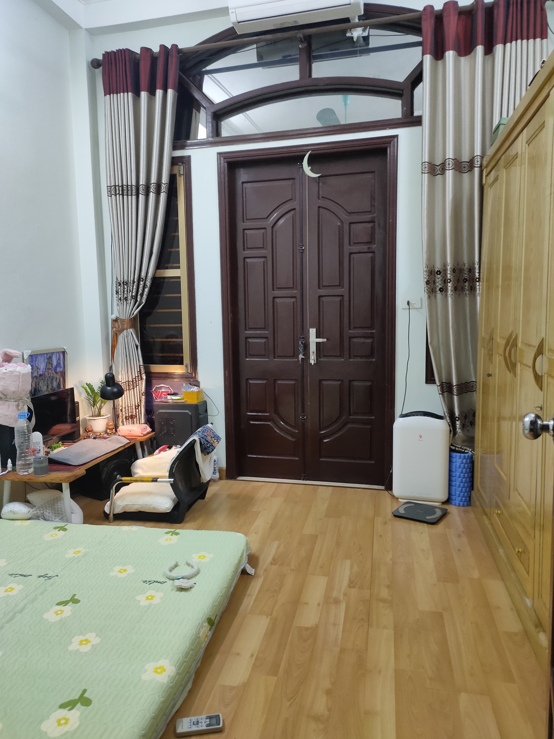 Bán nhà tập thể Minh Khai, ô tô đỗ, duplex 2 tầng, 50m2, 2 ngủ 2 VS. Giá 1,18 tỷ