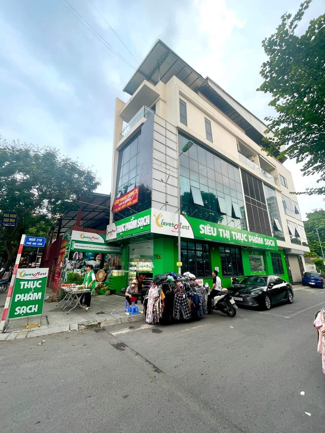 Bán nhà phố Tạ Quang Bửu , 50m2 x 4 tầng, MT 4m , lô góc, KD, Gara , 0945676597