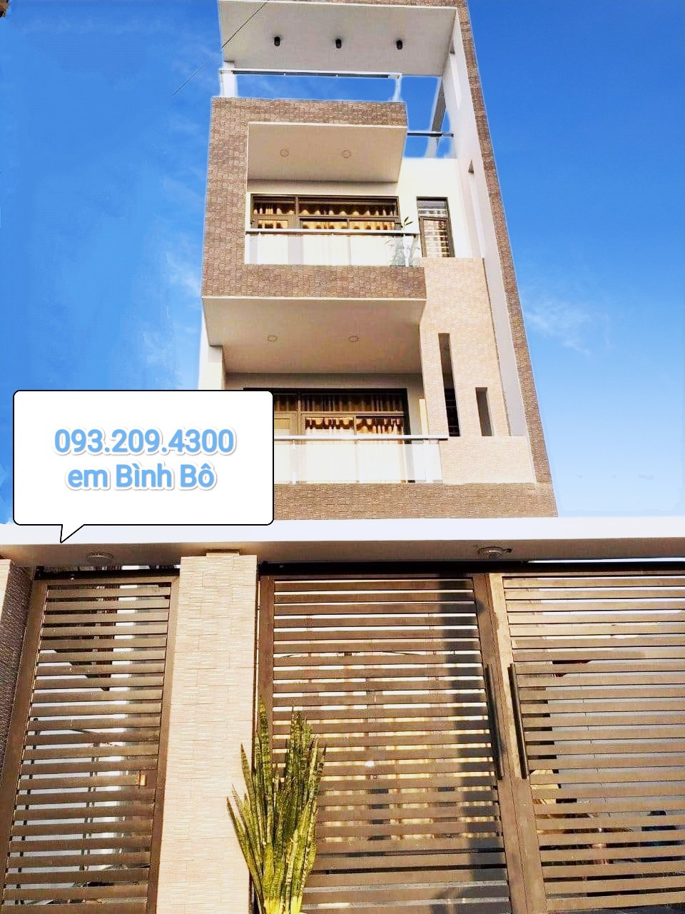 Gấp Bán Nhà 4Tầng Hẻm 5M 5M8×16 Ăn Phú Đông 6Tỷ6 Thương Lượng