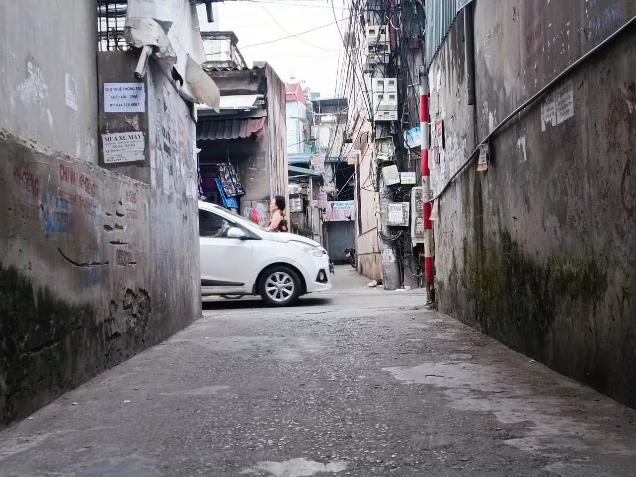 BÁN NHÀ TÂN KHAI - DƯƠNG VĂN BÉ - 35M 5 TẦNG MT 3.5M - MẶT NGÕ THÔNG KINH DOANH NHỎ GẦN TIMES CITY NHÀ ĐẸP Ở NGAY