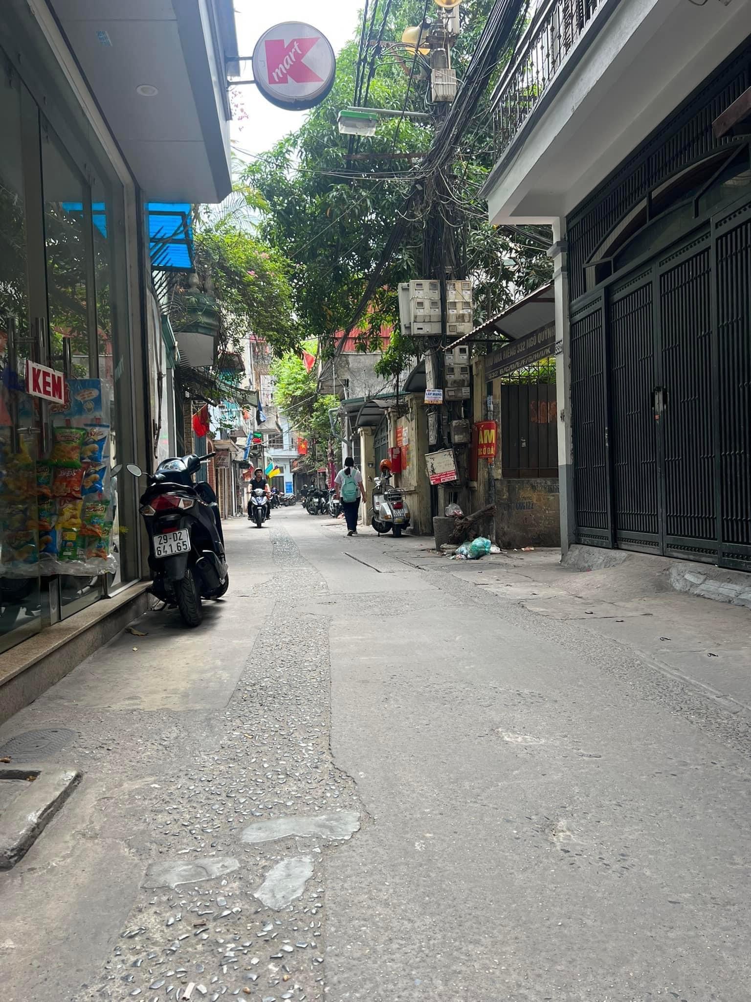 BÁN NHÀ MẶT NGÕ QUỲNH - HAI BÀ TRƯNG - 36M 5T MT 3.6M - NHỈNH 6 TỶ - MẶT NGÕ THÔNG - Ô TÔ ĐỖ CỬA - KINH DOANH ĐỈNH