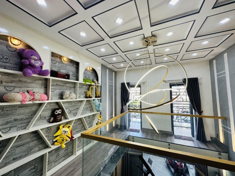 CHỦ ĐI ĐỊNH CƯ BÁN GẤP NHÀ 60M2 - 5 TẦNG MỚI - CHỈ 7 TỶ - P15 - GÒ VẤP- HẺM XE TẢI - TẶNG FULL NỘI THẤT NHẬP.5PN - 6WC.