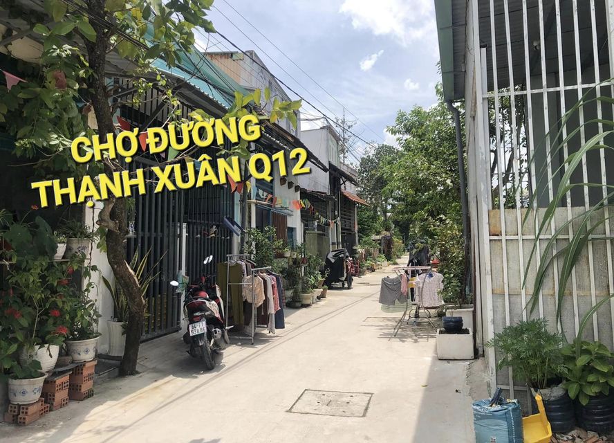 58m2 Nhà 2 tầng chỉ 1,9 tỷ Bùi Công Trừng Thạnh Xuân Quận 12 TPHCM