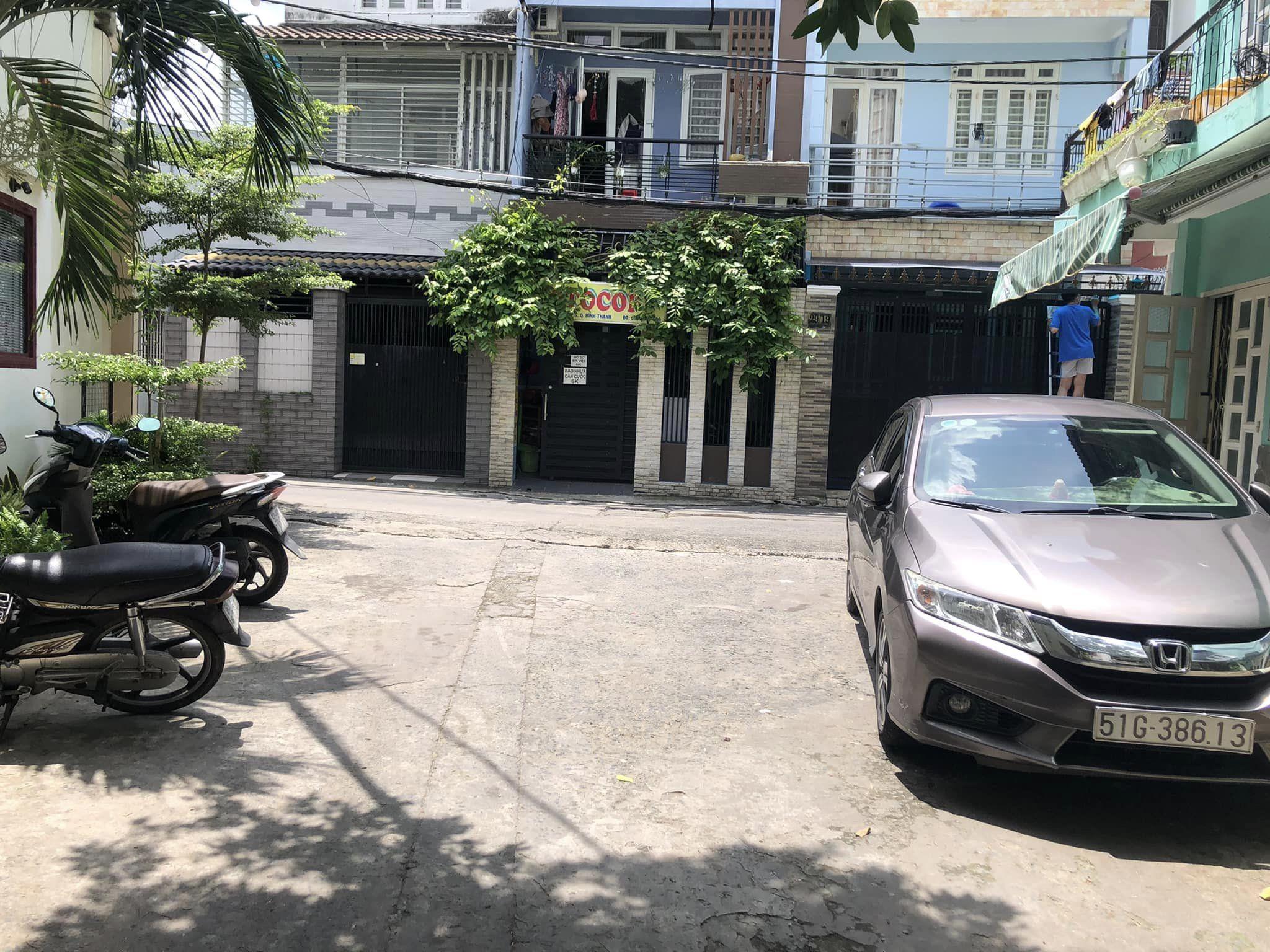 nhà bán,2tầng,5x13m2,hoàng hoa thám,bình thạnh,giá:6,xty