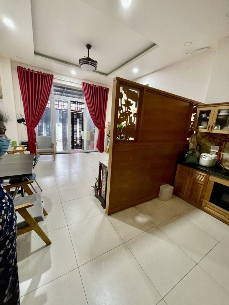 Bán Nhà Ngang 5m Lê Văn Thọ Gò Vấp 80m2 3 Tầng Hẻm Xe Hơi Giá 5 Tỷ 5