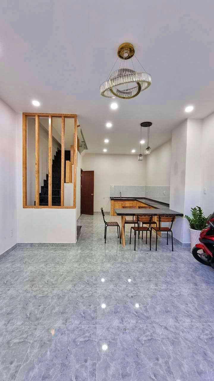 Bán Nhà Lê Văn Thọ Gò Vấp 50m2 4 Phòng Ngủ 4 tầng Đúc Mới Giá Nhỉnh 4 Tỷ