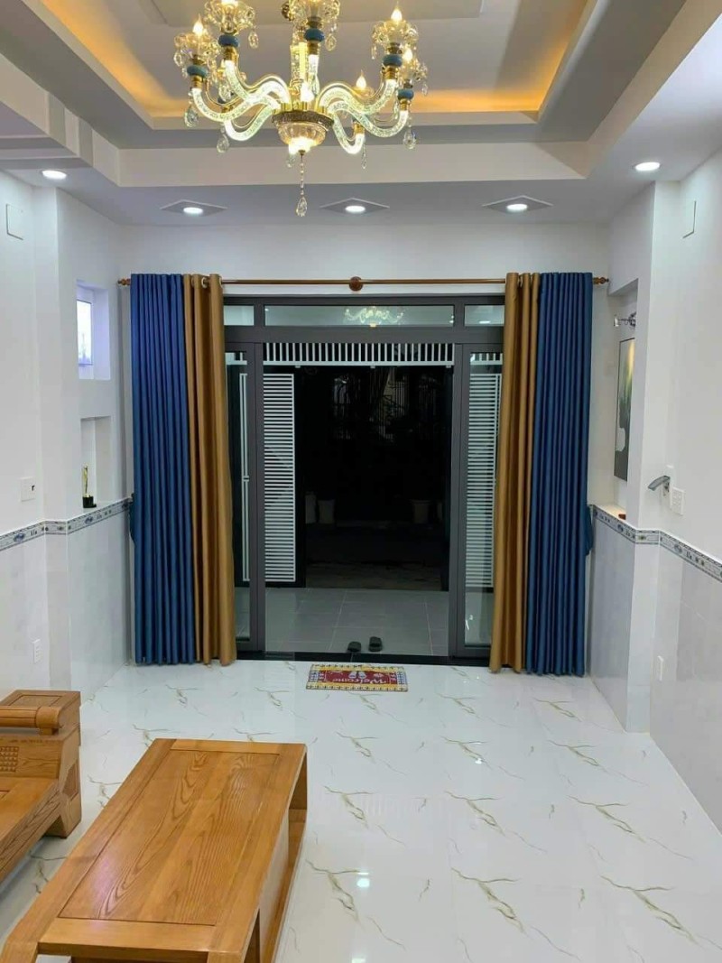 Bán Nhà Hẻm Xe Hơi Phan Huy Ích Gò Vấp Ngay Emart 50m2 Giá Nhỉnh 4 Tỷ