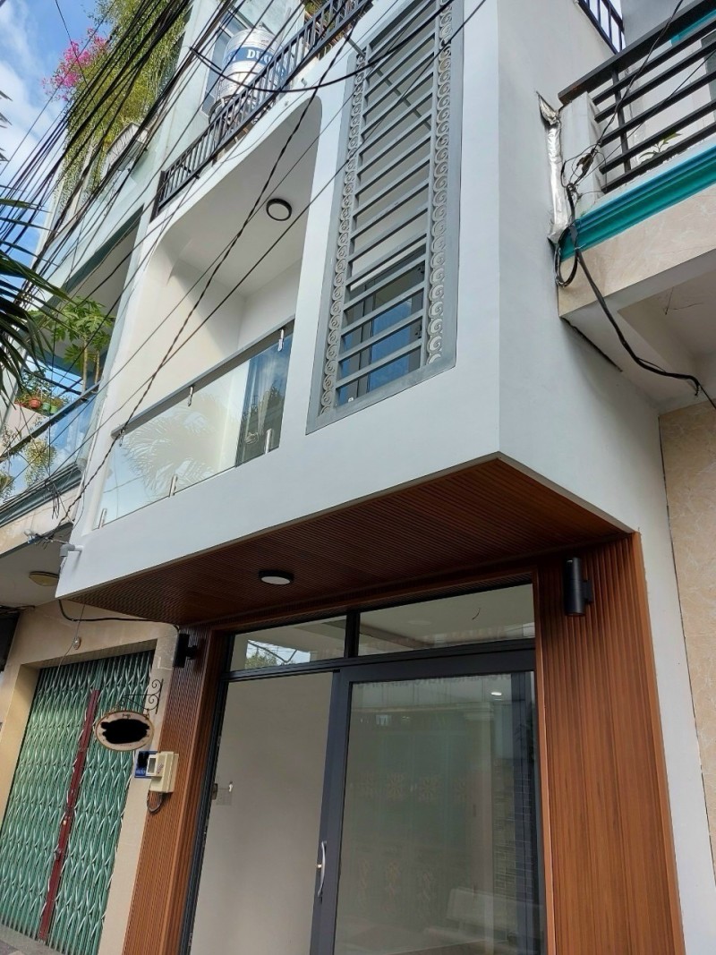 Bán Nhà Lê Đức Thọ Gò Vấp 44m2 Mới Đúc Hẻm Thông Xe Hơi Giá 4 Tỷ 5