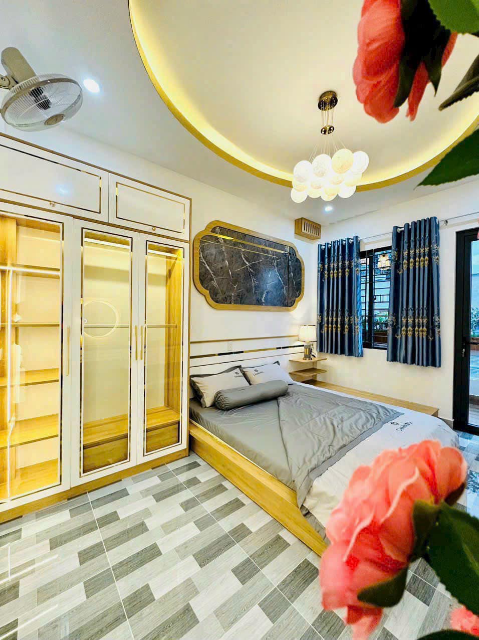 Bán Nhà Phan Văn Trị Phường 10 Gò Vấp 2 Tầng 50m2 Giá 4 Tỷ 98 Mới Đẹp