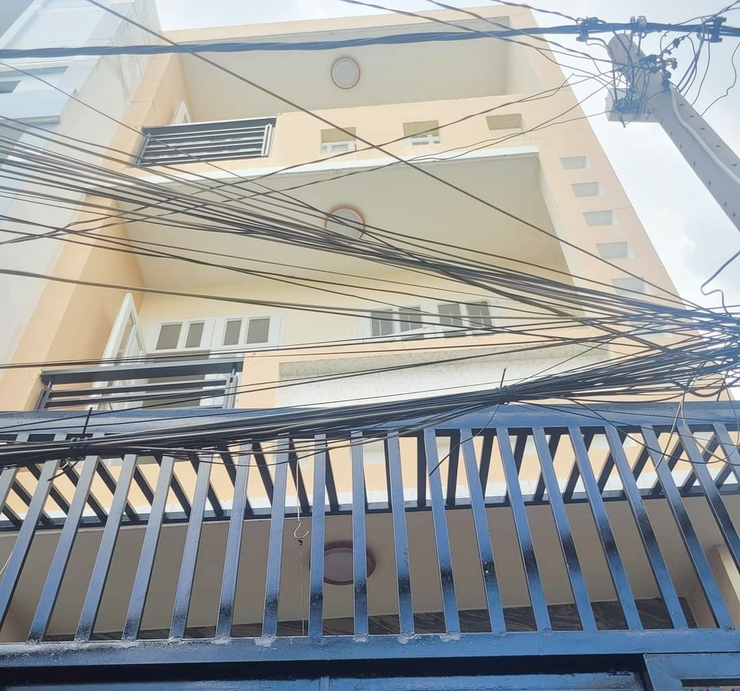 Nhà 3 Tầng 4×12M3 Nguyễn Phúc Chu F15 Tân Bình 4Tỷ8 Thương Lượng