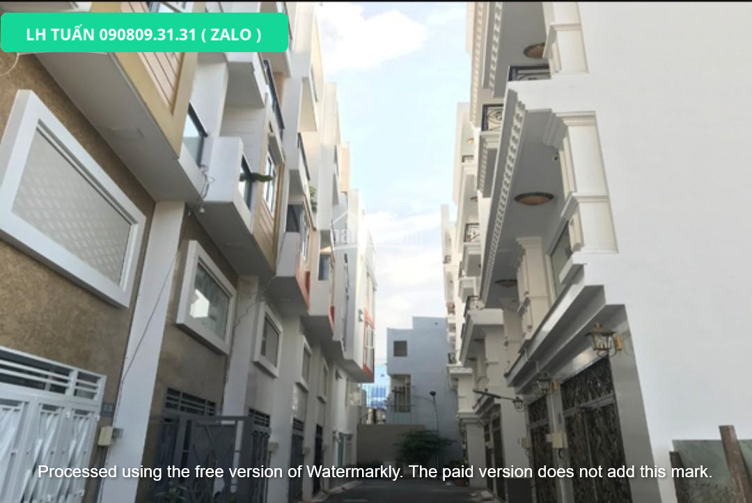 Giảm 1.2 Tỷ - Phú Nhuận - HXH Nguyễn Công Hoan 70m2 , 3 Tầng - Cách 1 căn ra hẻm xe tải