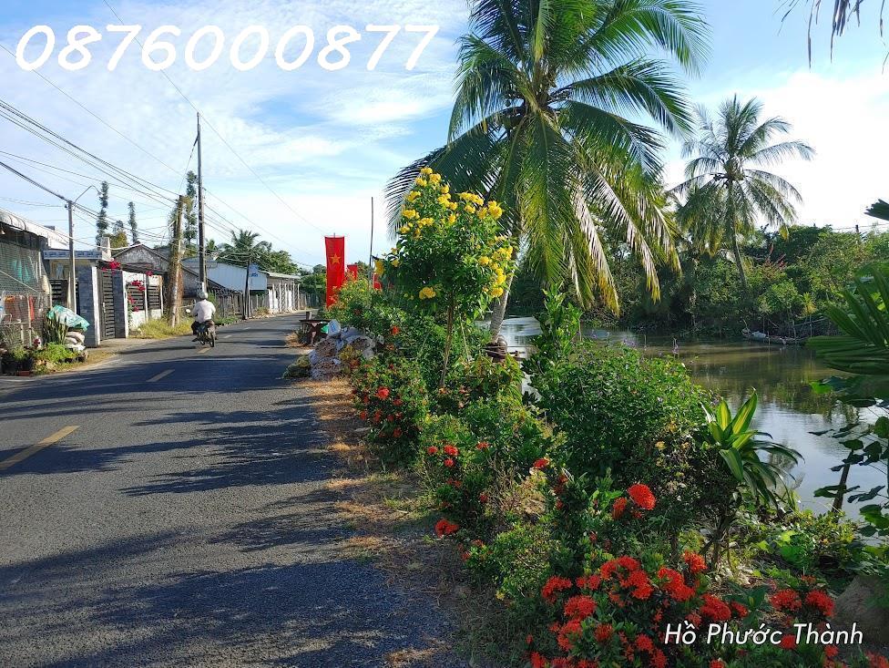 Chia gia tài cho con cần bán gấp nhà phố Xã Hòa Thành Lai Vung. MT đường nhựa 10m cách chợ Tân Thành 200m view sông