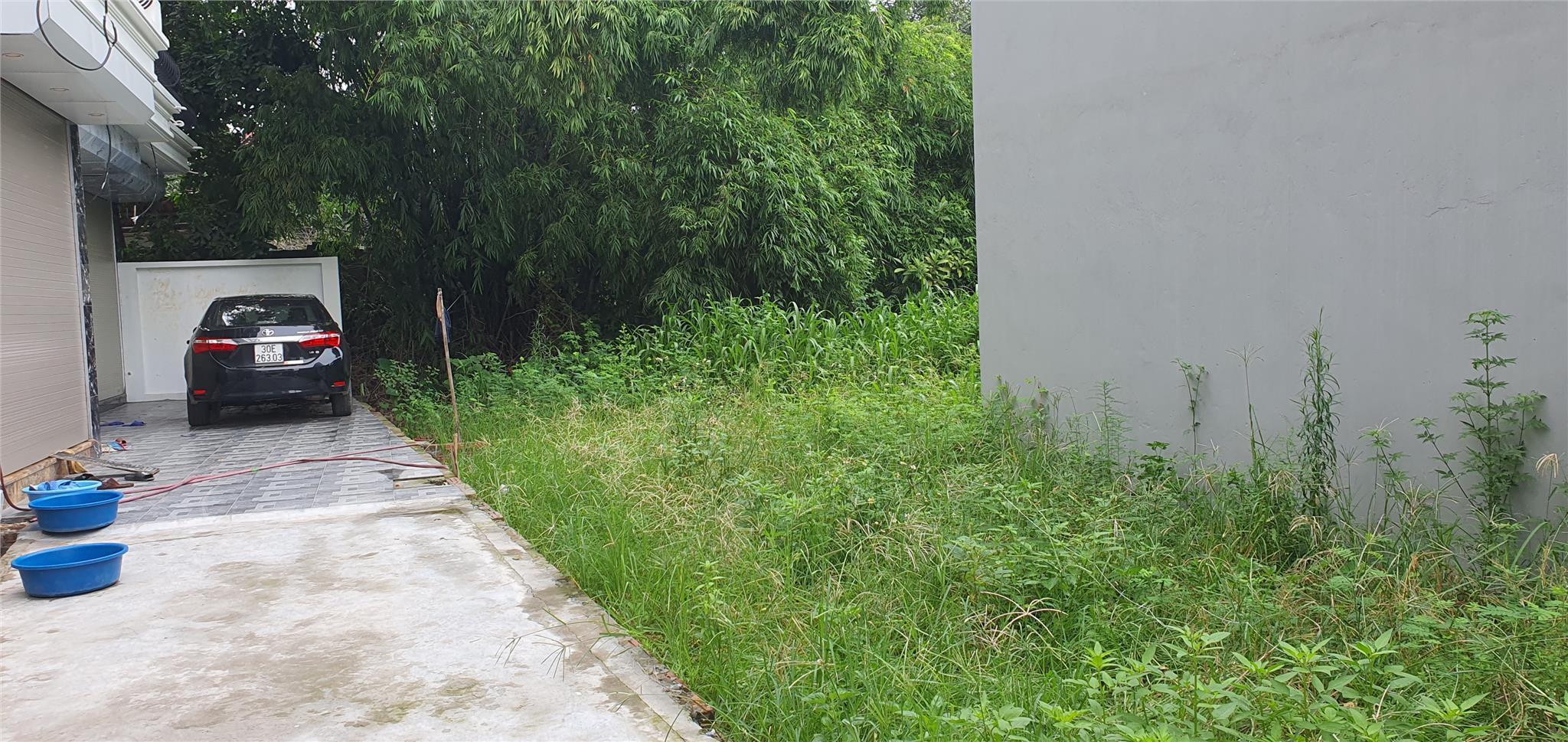 Bán đất Đông Anh, gàn Võ Nguyên Giáp sâu 10m xây nhà ống rất đẹp