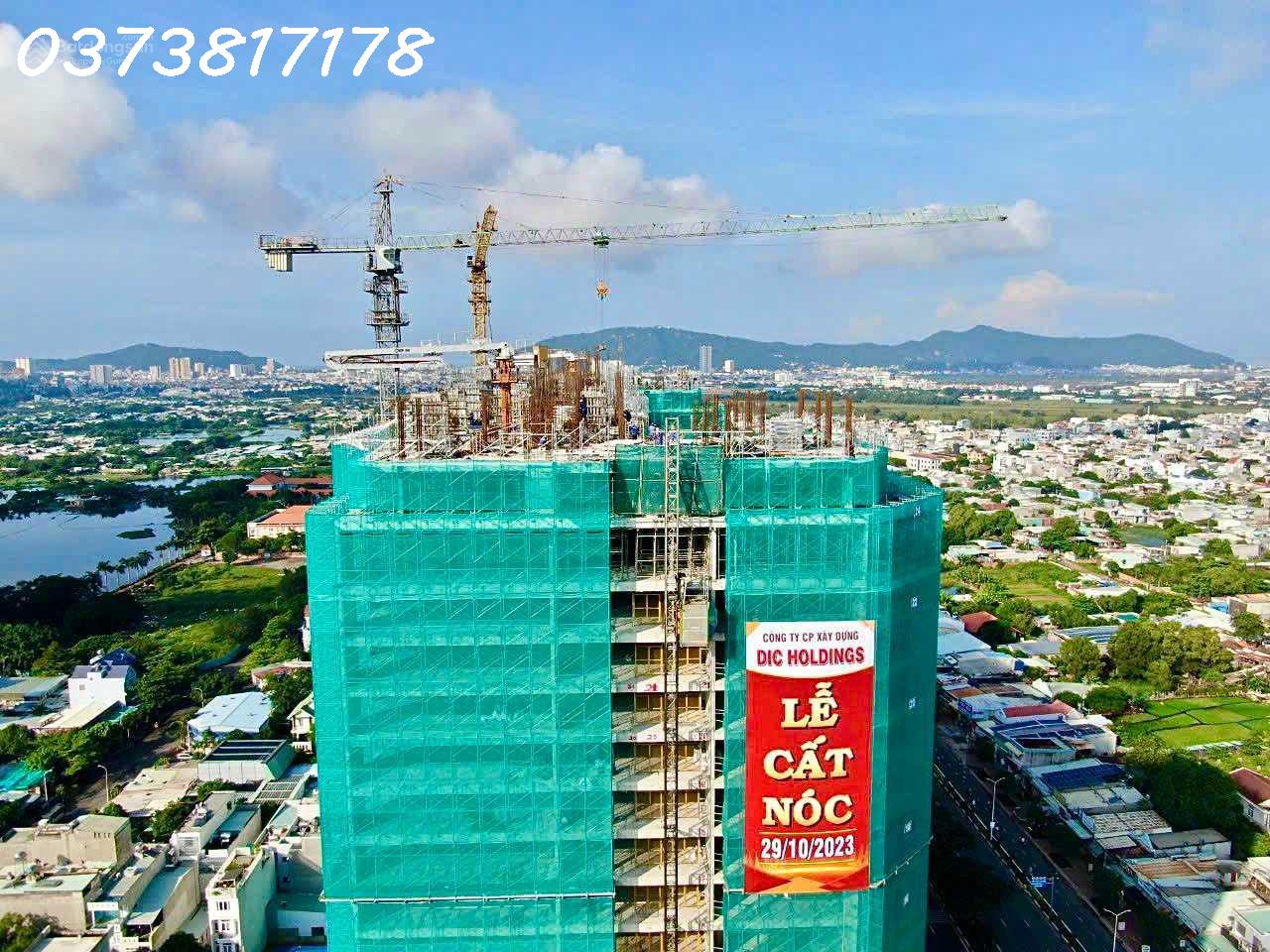 Giá siêu hời. Tiến độ vượt bậc, Vung Tau Centre Point đảm bảo bàn giao nhà 2024 Lh: 0373*817*178