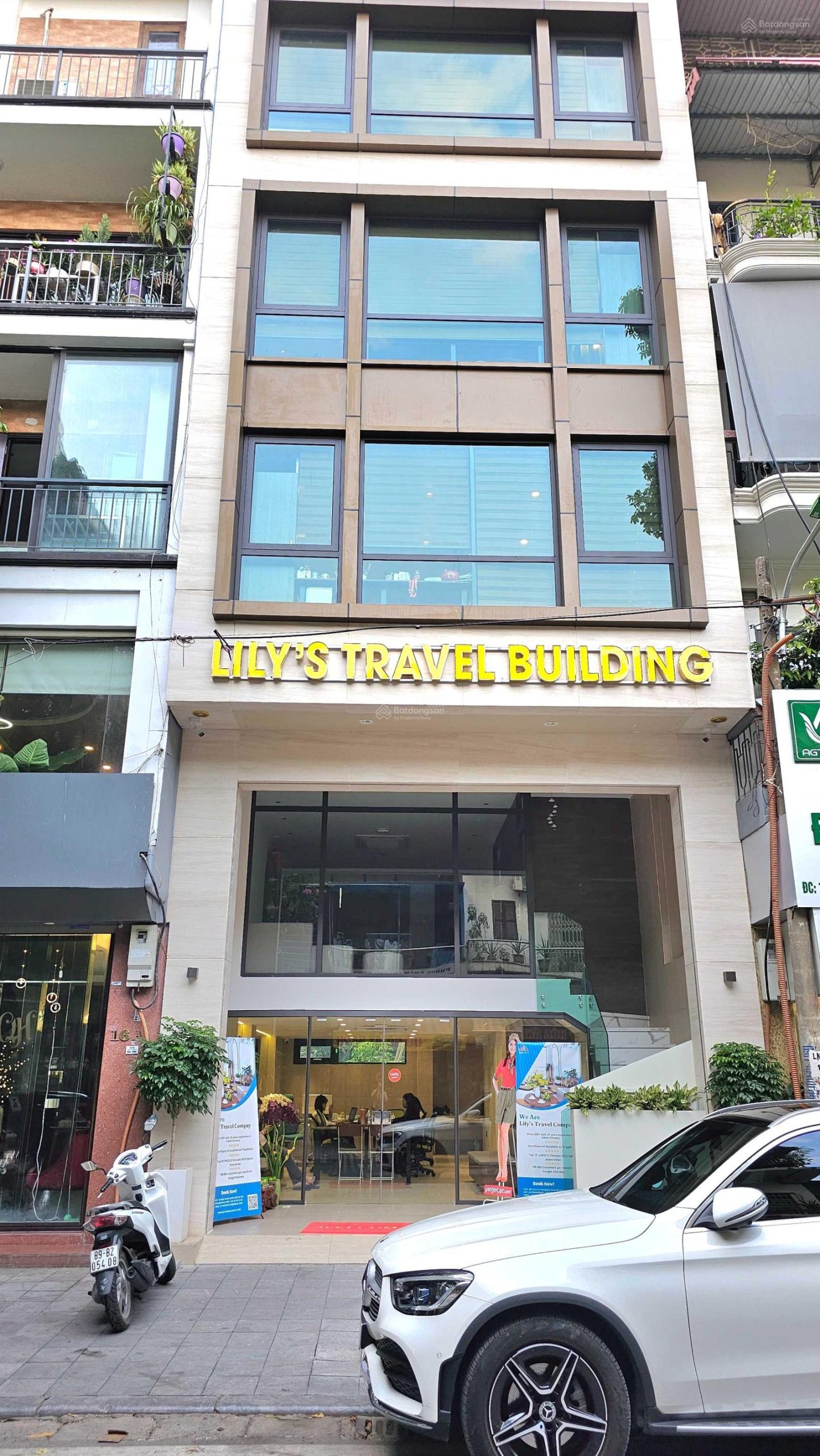 9 Tầng Phố Cổ Mặt Phố Phan Đình Phùng 80M2 Mặt Tiền 6.2M 56 Tỷ – Thông Sàn