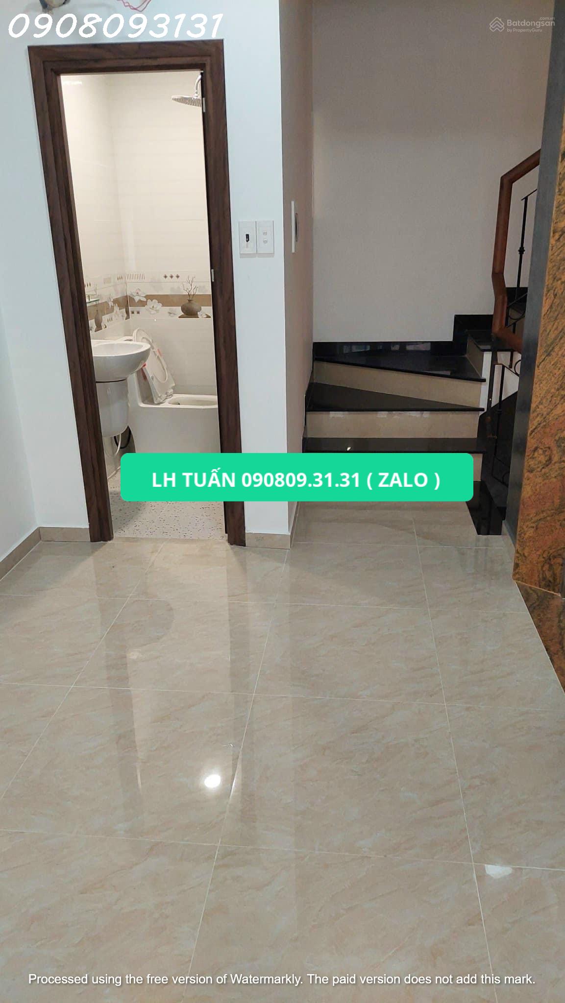 A3131-Cần bán gấp nhà 4 tầng Phường 13, Quận 3, 55m2 giá chỉ 5,2 tỷ