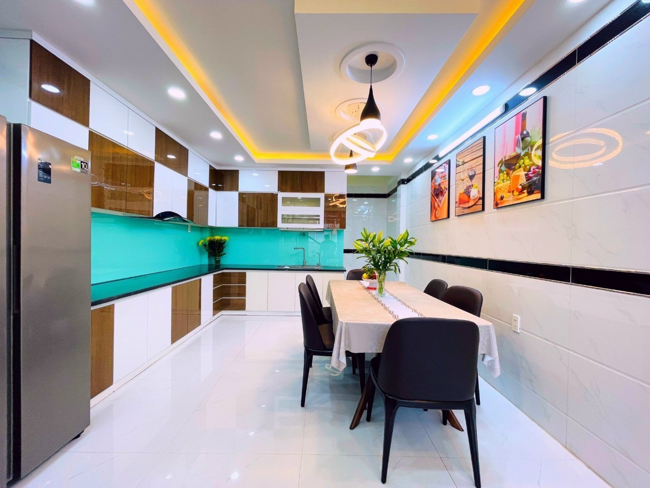 bán nhà đẹp hẻm xe hơi Quang Trung phường 8 Gò Vấp- 70m2 - 5 tầng chỉ 7 tỷ hơn