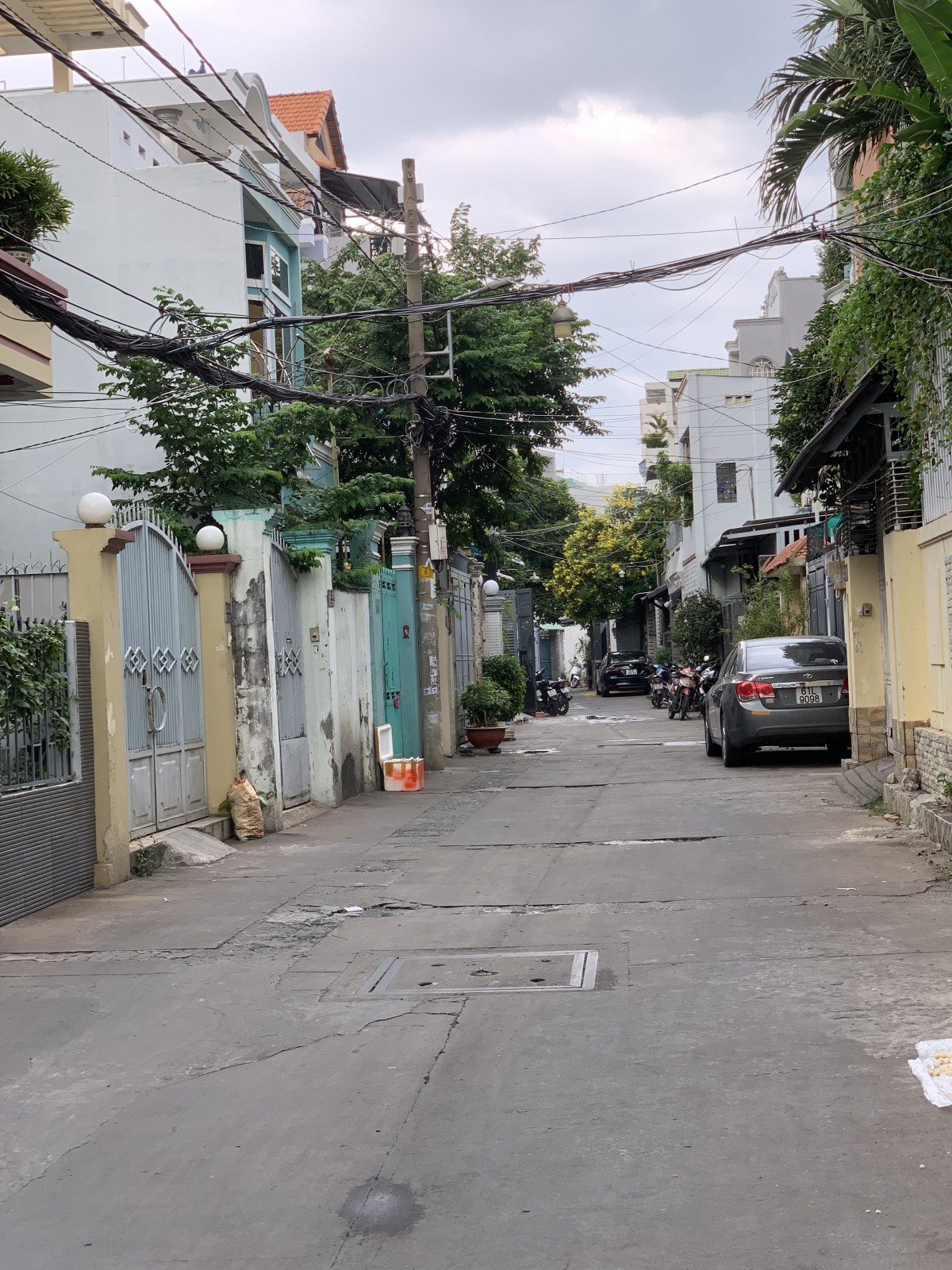 bán nhà 1/ Hẻm Xe Hơi tránh thông Nguyễn Kiệm phường 3 Gò Vấp gần 60m2 - 4 tầng