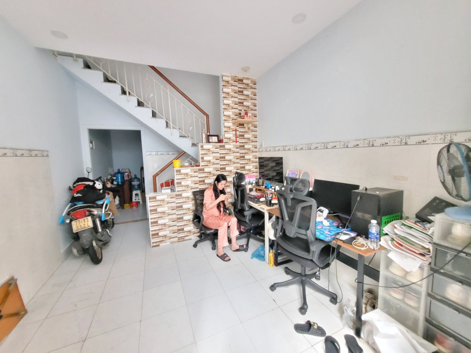 Nhà giá rẻ Đất Thánh, P6,TB, dt 85m², 3 tầng, chỉ 5,9 tỷ (70tr/m²)