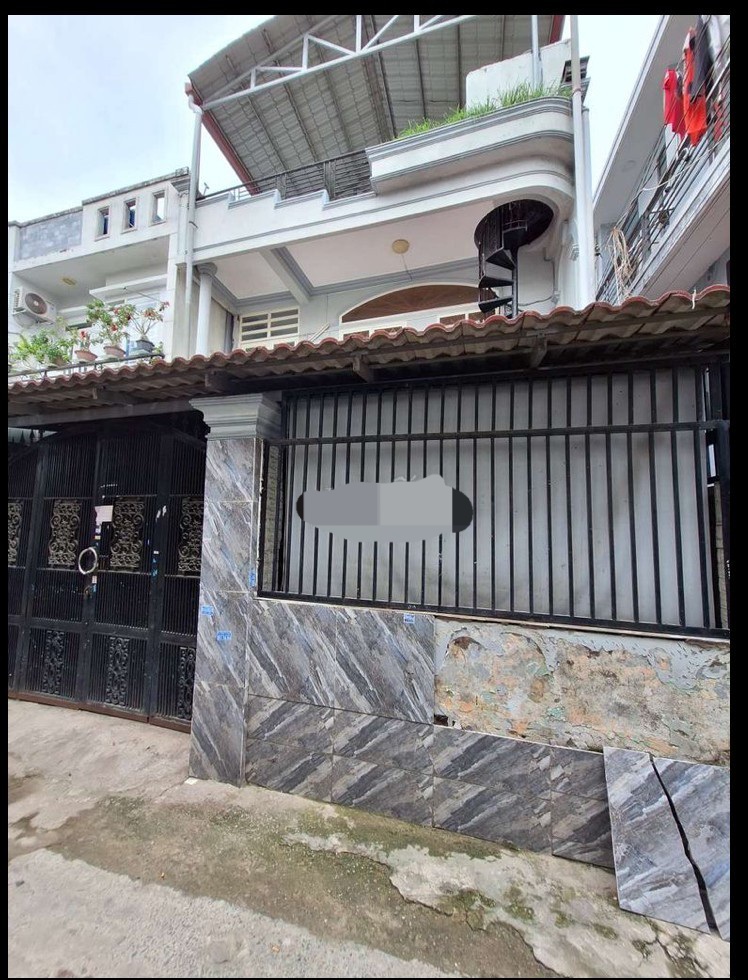 bán nhà ngộp hẻm xe hơi Trương THị Hoa Tân Thới Hiệp Quận 12 - 131m2- 3T chỉ 4 tỷ 8