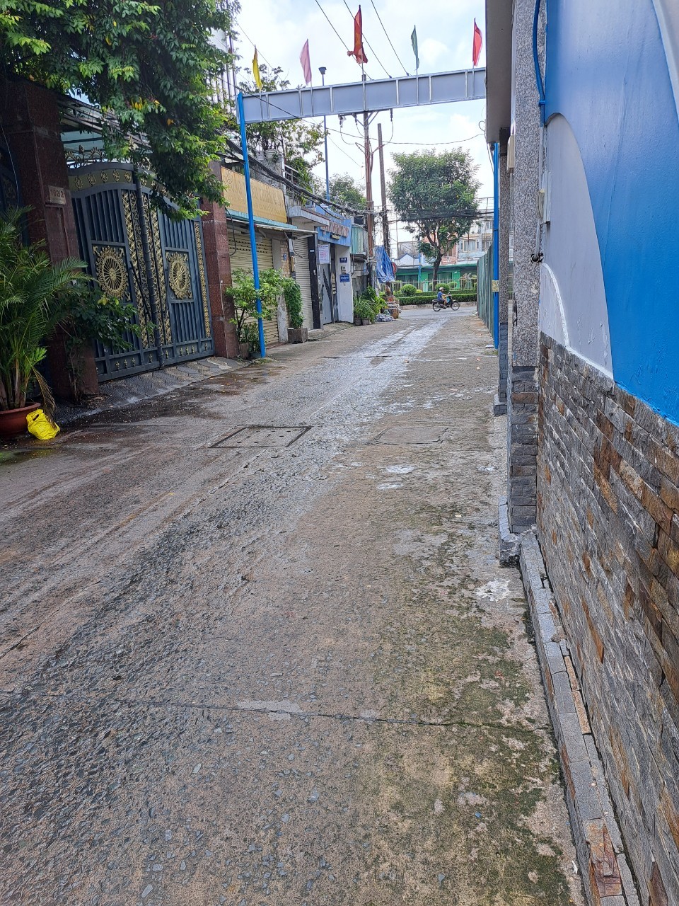 bán nhà căn góc 2 MT Tân Thới Nhất 11 Quận 12 ngang 5m = 75m2- 4 tầng chỉ 5 tỷ nhẹ