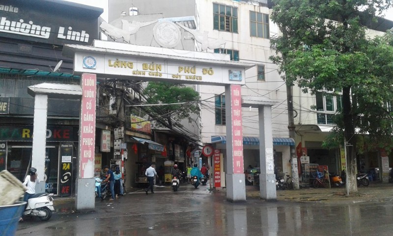 BÁN NHÀ RIÊNG NGÕ 8 LÊ QUANG ĐẠO (Làng Bún Phú Đô) Mỹ Đình 35m,2.5 tầng chỉ 3.05 tỷ 0901766599