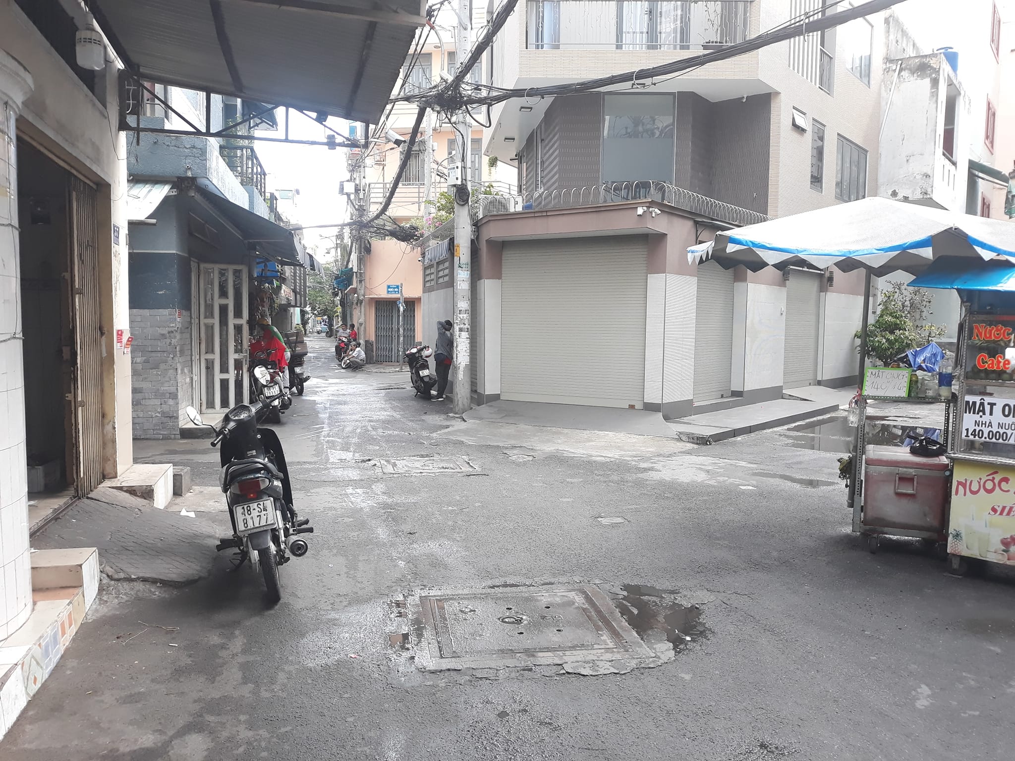 TÂN BÌNH.Đại Nghĩa 42M2, 3 TẦNG. 6 tỷ.HẺM XE HƠI