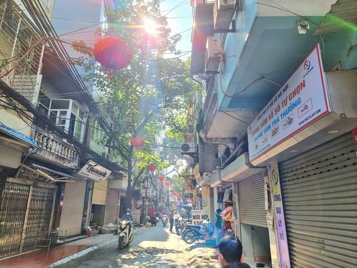 BÁN NHÀ MẶT PHỐ CHỢ KHÂM THIÊN 44M – 4.7 TỶ.