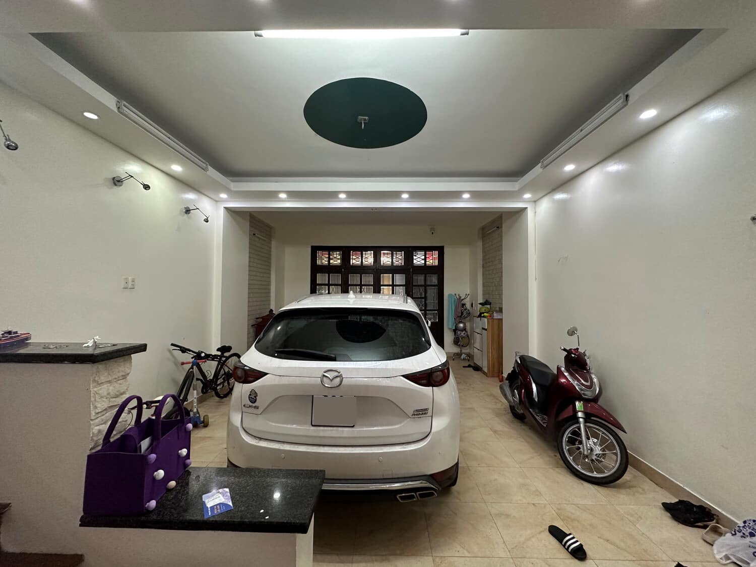 BÁN NHÀ XUÂN ĐỈNH - gara OTÔ –KINH DOANH 62 M 10.4 tỷ