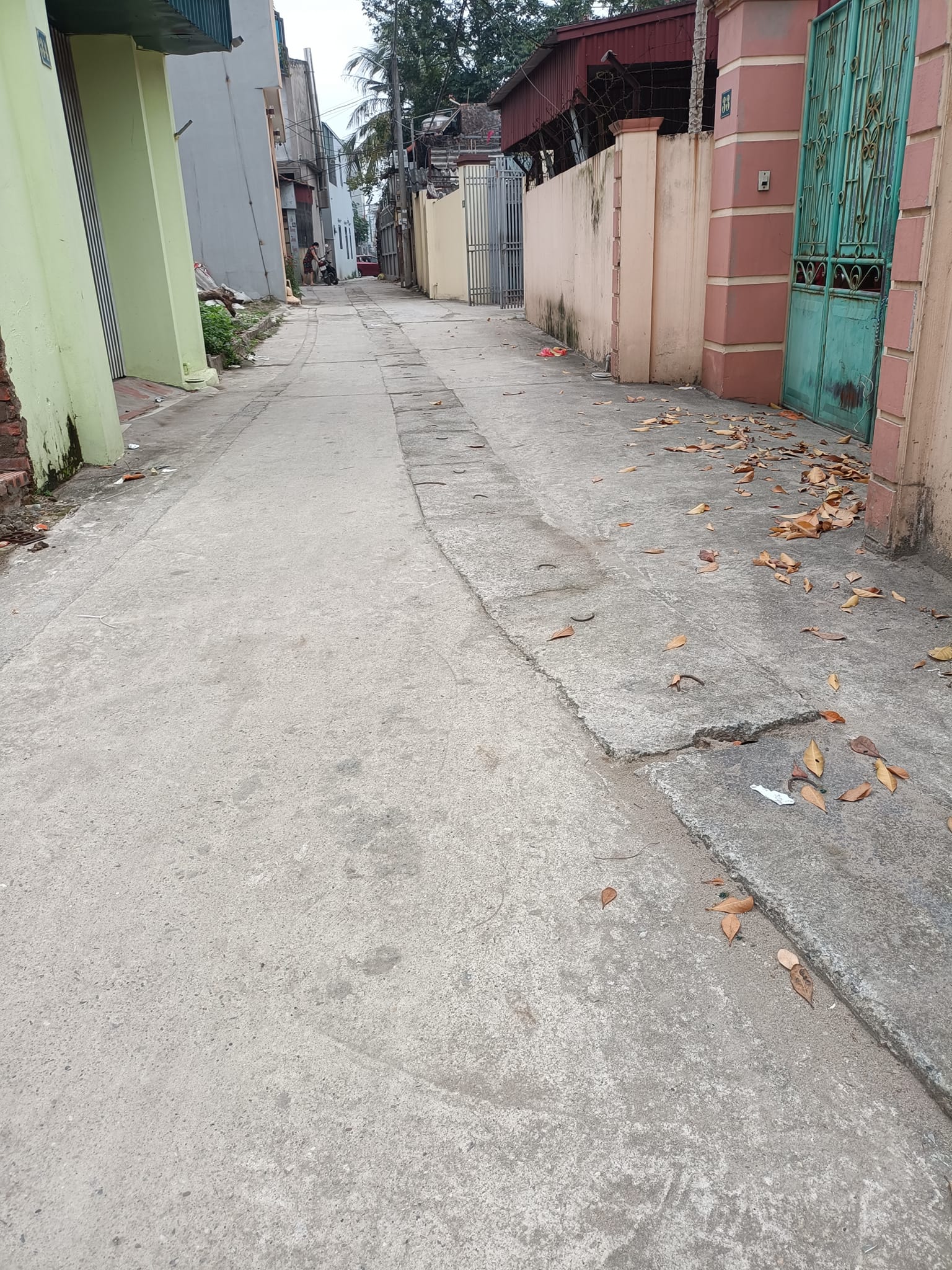 Bán 79.2m2 Trung Oai Tiên Dương - Đường thông ô tô - 3x