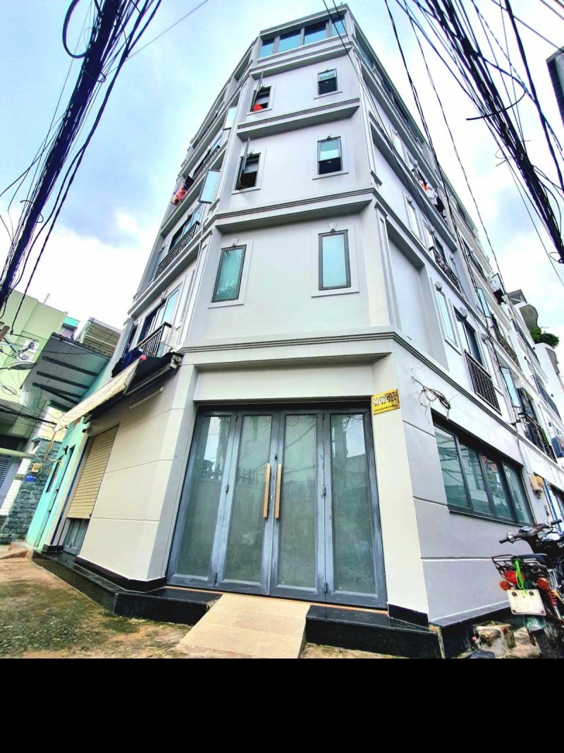 CĂN GÓC 2 MẶT HXH - CÓ 13 PHÒNG TRỌ - KINH DOANH DÒNG TIỀN 45TR / THÁNG - P5 - GÒ VẤP. CHỈ 7 TỶ.