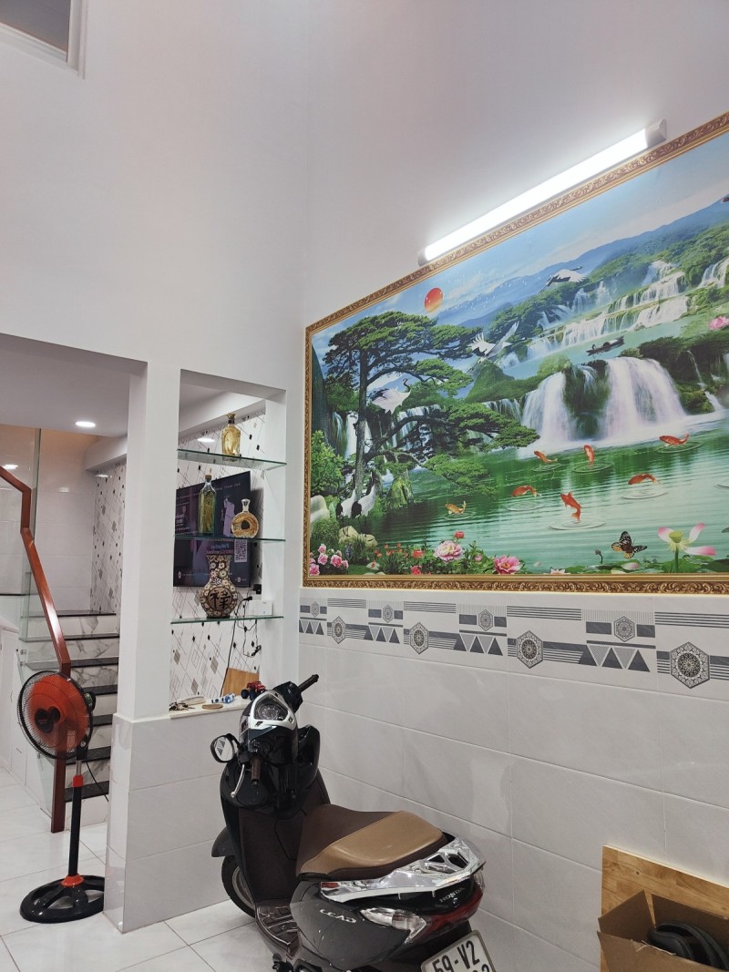 HÀ HUY GIÁP- THẠNH LỘC- Q12 - DT 55/50m2( 4x14) - GIÁ CHỈ 3,55 tỷ ( thương lượng).