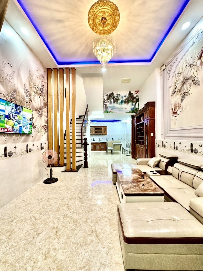 CHỦ GẤP BÁN - 55M2 NHÀ 4 TẦNG ĐẸP LUNG LINH - GIÁ CHỈ 6 TỶ - P14 - GÒ VẤP.