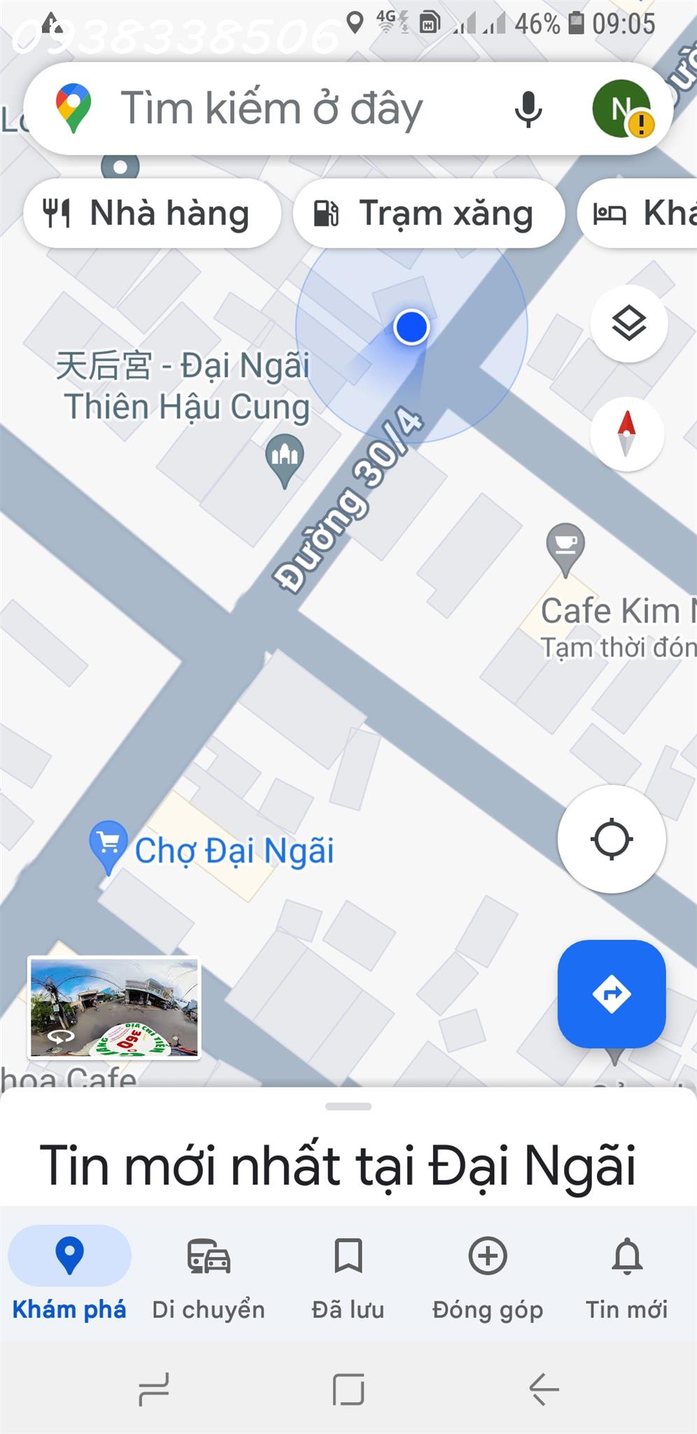 CHÍNH CHỦ BÁN GẤP LÔ ĐẤT Vị Trí Đẹp Tại Trung Tâm Chợ Thị Trấn Đại Ngãi