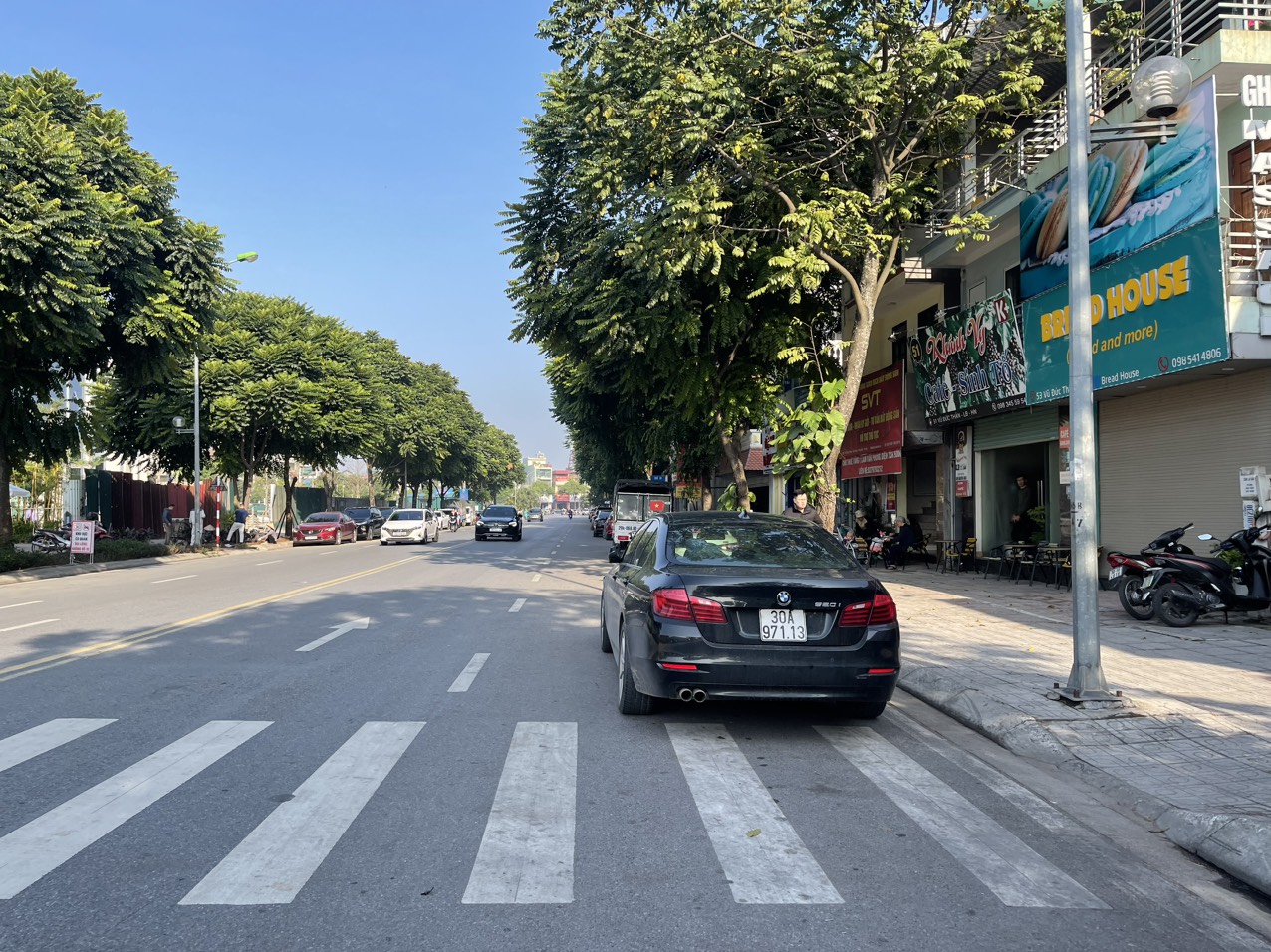 MẶT PHỐ VŨ ĐỨC THẬN – VỊ TRÍ ĐẮC ĐỊA – KINH DOANH SẦM UẤT