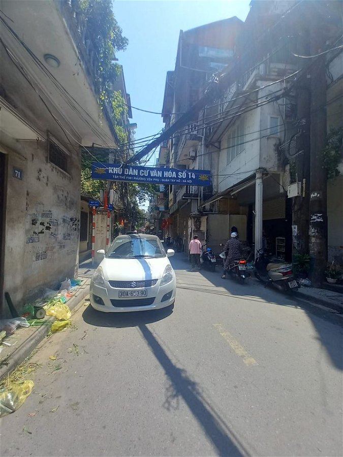 Bán Đất Tặng Nhà Mặt Phố An Dương Quận Tây Hồ. 67m Mặt Tiền 6.1m Nhỉnh 10 Tỷ. Cam Kết Ảnh Thật Mô Tả Chính Xác. Chủ Cần