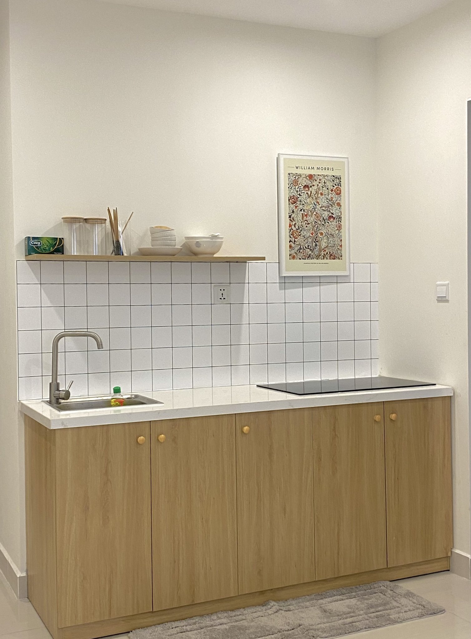 CHO THUÊ CĂN HỘ CHUNG CƯ CAO CẤP 1 NGỦ + 1 FULL ĐỒ NỘI THẤT TIỆN NGHI VIEW THOÁNG MÁT SẠCH SẼ TẠI VINHOMES OCEAN PARK