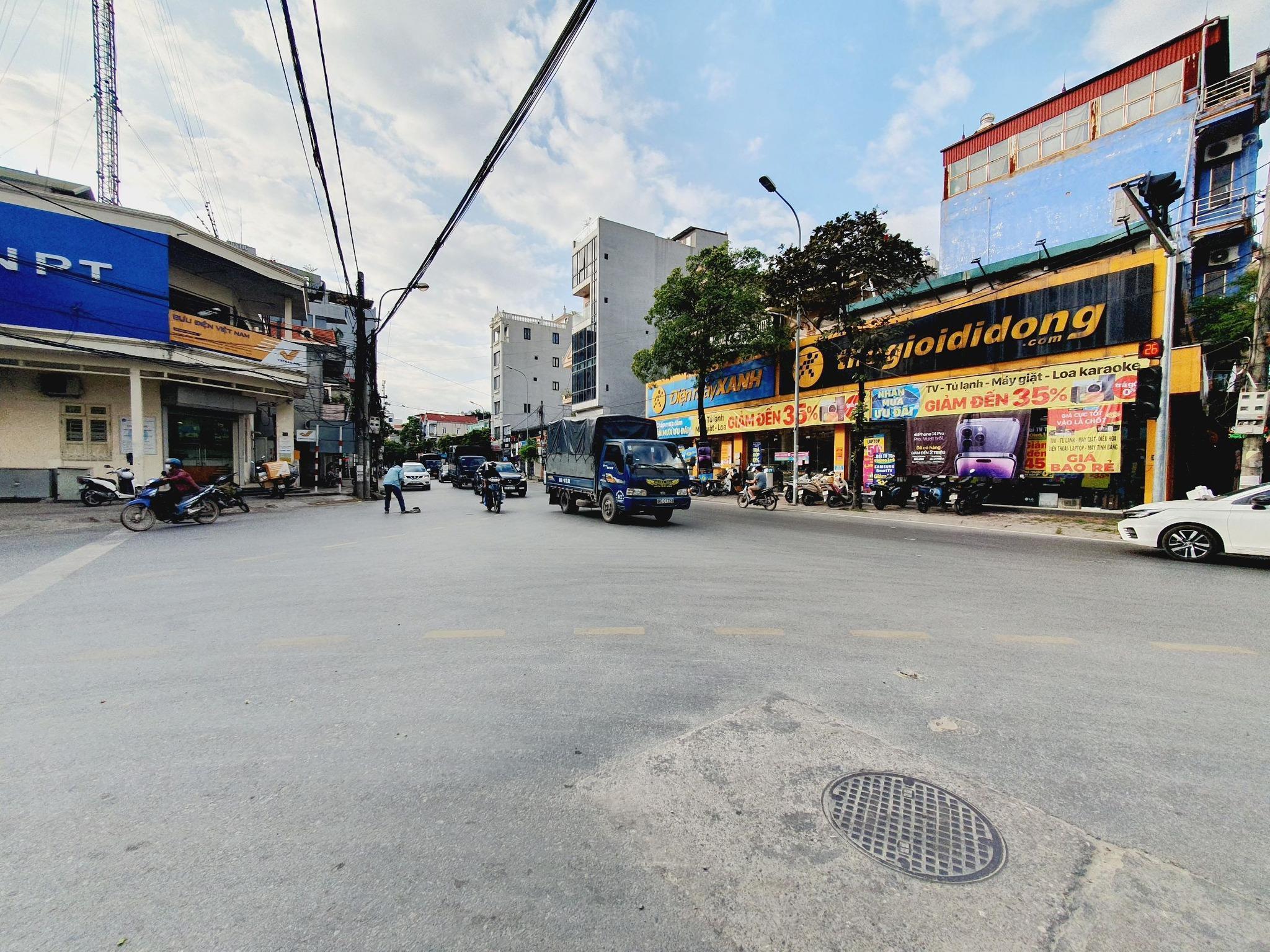 59.5m2 đất Vân nội kích thước quá đẹp gần đường quốc lộ